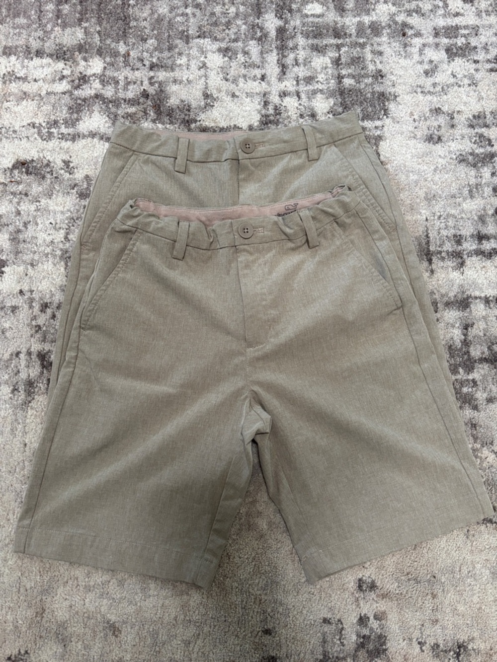 Vineyard Vines Performance Boys Khaki Shorts Size 10 Bundle